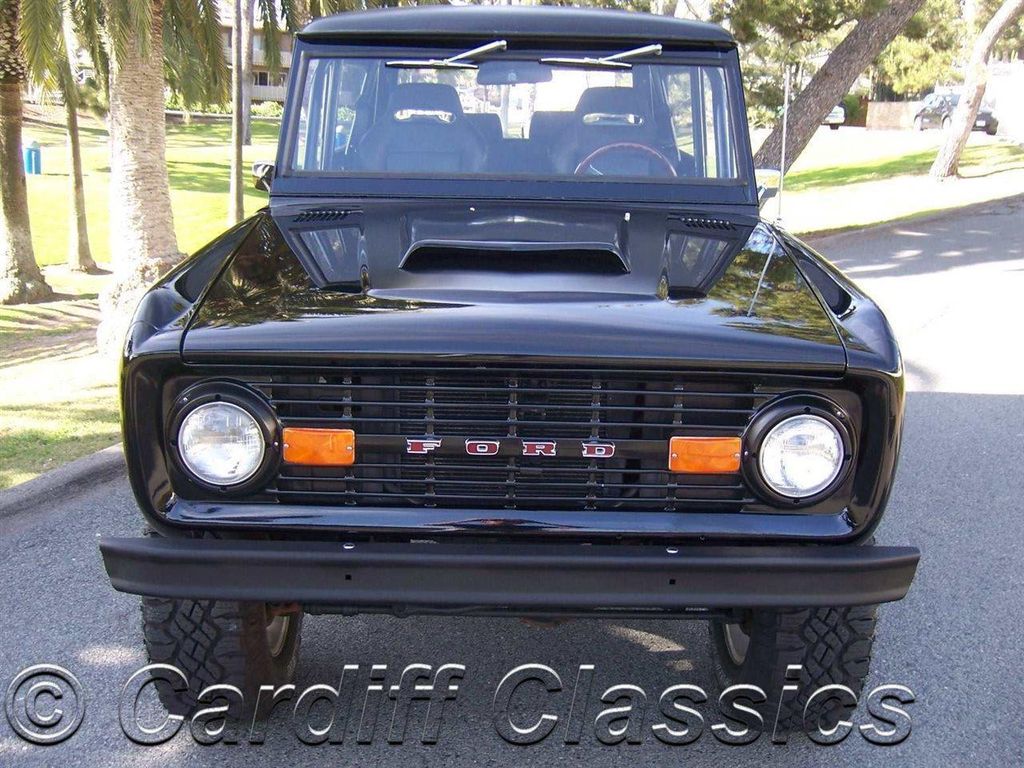 1972 Ford Bronco Half Cab - 11939704 - 14