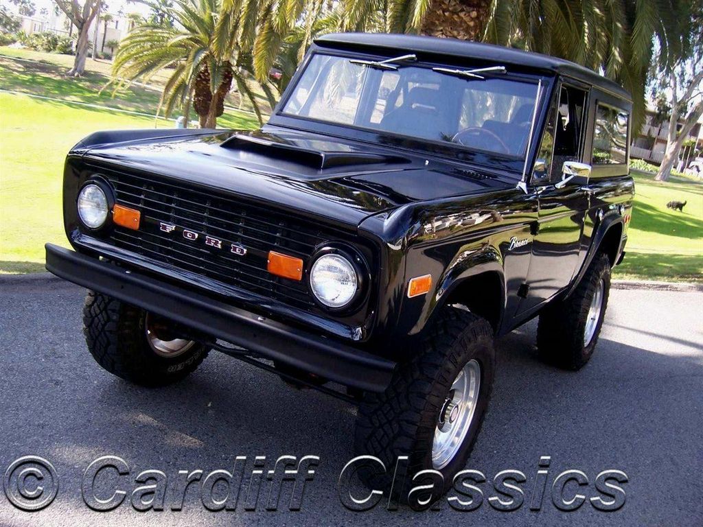 1972 Ford Bronco Half Cab - 11939704 - 16