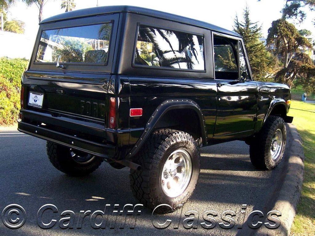 1972 Ford Bronco Half Cab - 11939704 - 5