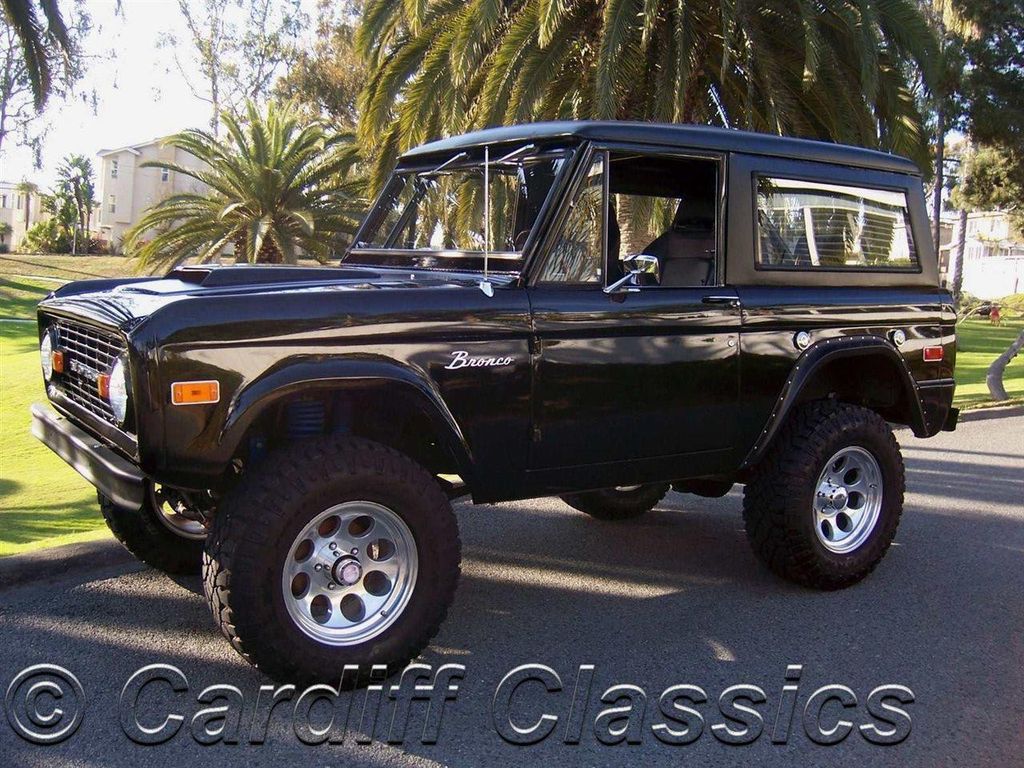 1972 Ford Bronco Half Cab - 11939704 - 6