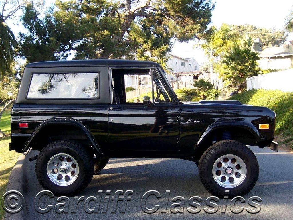 1972 Ford Bronco Half Cab - 11939704 - 7