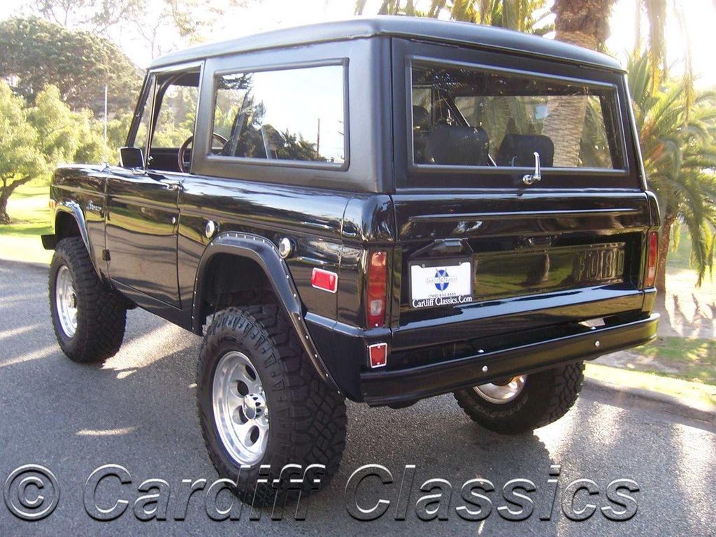 1972 Ford Bronco Half Cab - 11939704 - 8