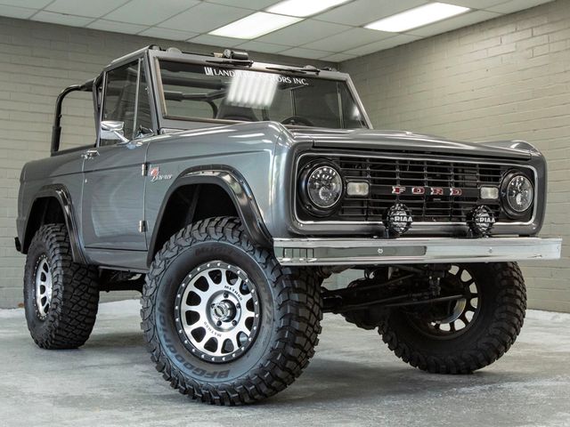1972 FORD Bronco Modernized Classic 4x4 - 22903913 - 0