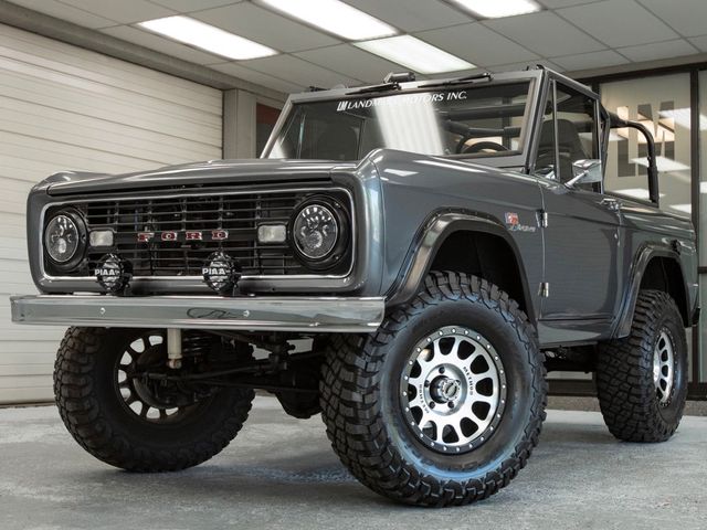 1972 FORD Bronco Modernized Classic 4x4 - 22903913 - 1