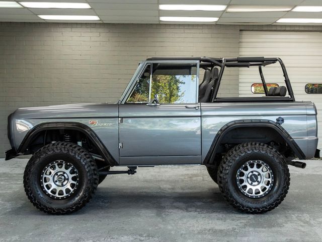 1972 FORD Bronco Modernized Classic 4x4 - 22903913 - 3