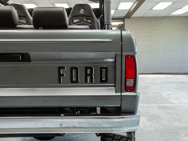 1972 FORD Bronco Modernized Classic 4x4 - 22903913 - 43