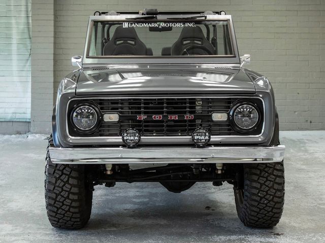 1972 FORD Bronco Modernized Classic 4x4 - 22903913 - 4