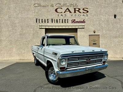 1972 Ford F100 Short Bed