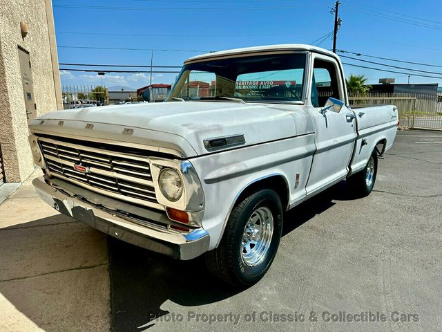 1972 Ford F100 Short Bed Rust Free Short Bed - 23057347 - 9