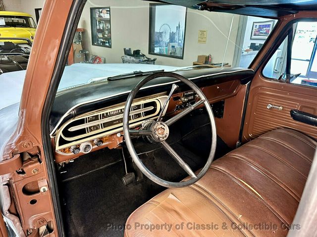 1972 Ford F100 Short Bed Rust Free Short Bed - 23057347 - 14