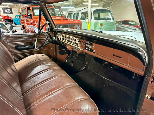 1972 Ford F100 Short Bed Rust Free Short Bed - 23057347 - 17