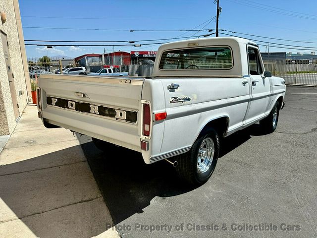 1972 Ford F100 Short Bed Rust Free Short Bed - 23057347 - 3