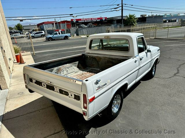 1972 Ford F100 Short Bed Rust Free Short Bed - 23057347 - 4