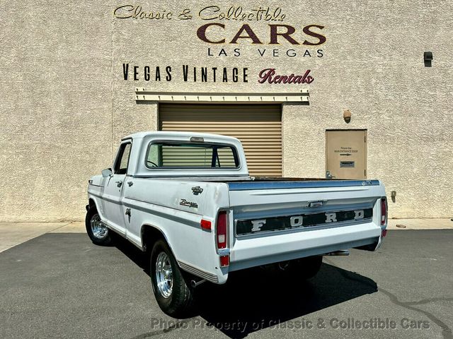1972 Ford F100 Short Bed Rust Free Short Bed - 23057347 - 5