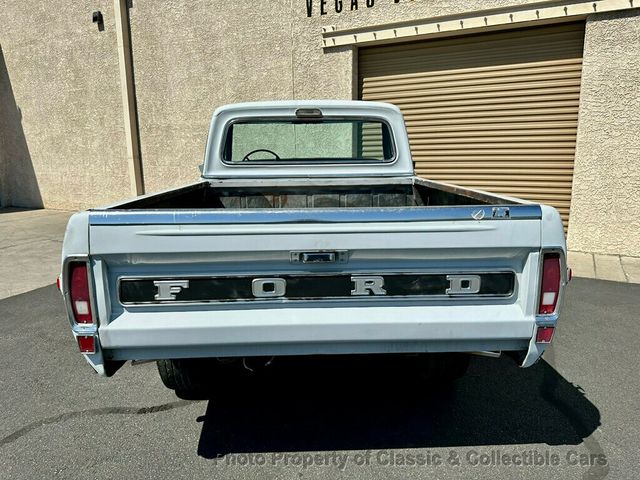 1972 Ford F100 Short Bed Rust Free Short Bed - 23057347 - 6