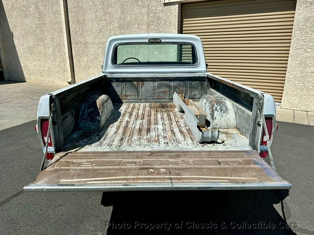 1972 Ford F100 Short Bed Rust Free Short Bed - 23057347 - 7