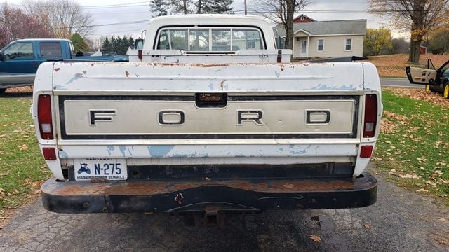 1972 Ford F250  - 21840975 - 3