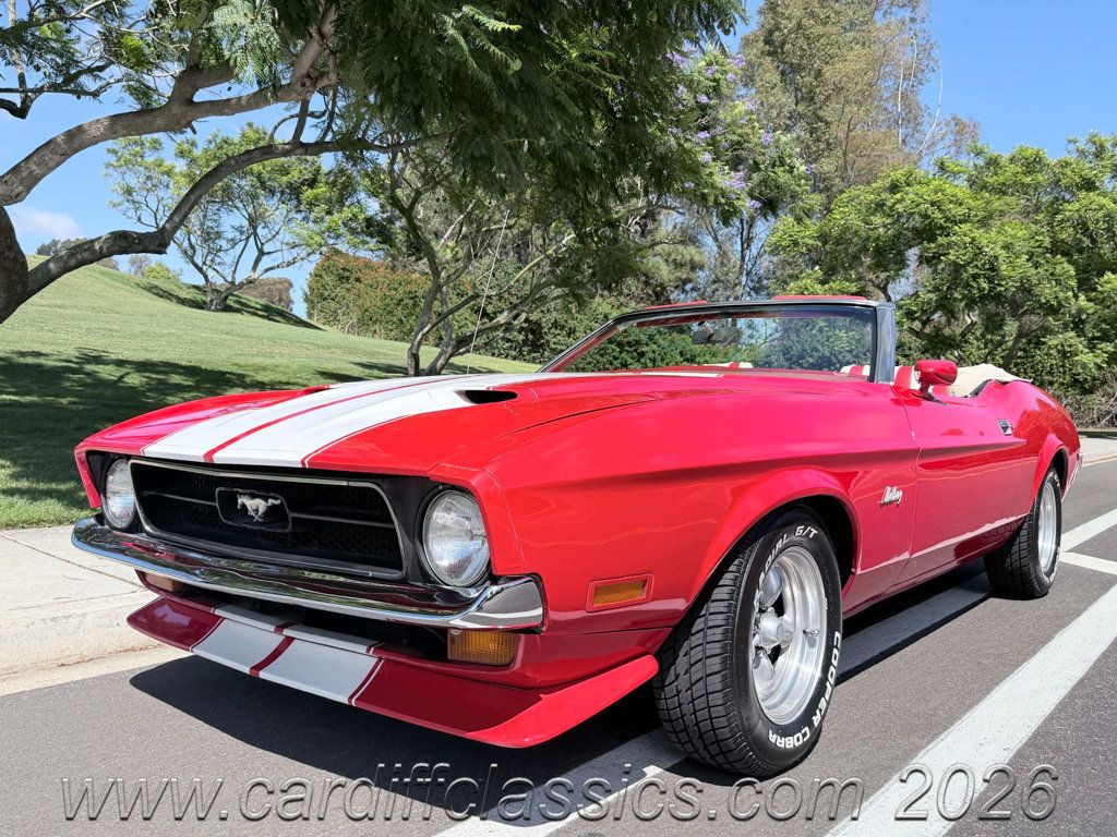 1972 Ford Mustang  - 23071605 - 0