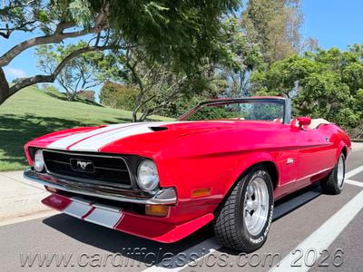 1972 Ford Mustang