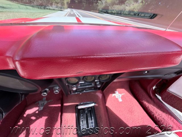 1972 Ford Mustang  - 23071605 - 20
