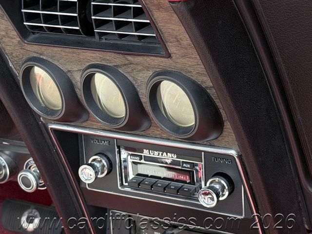 1972 Ford Mustang  - 23071605 - 22