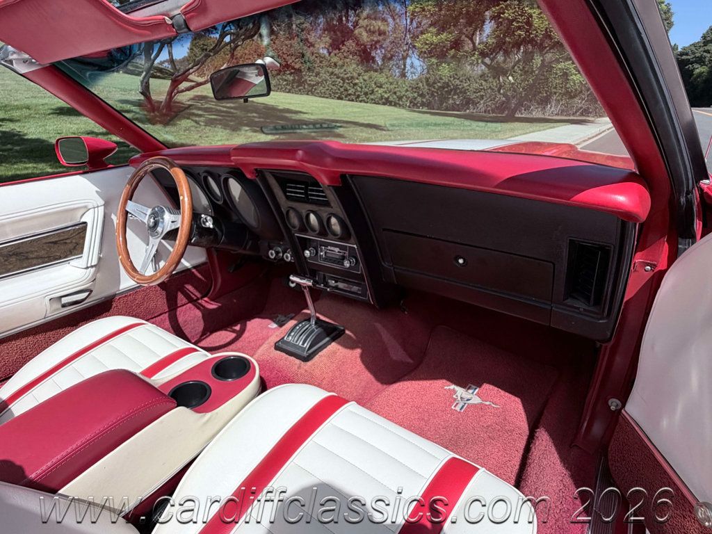 1972 Ford Mustang  - 23071605 - 26