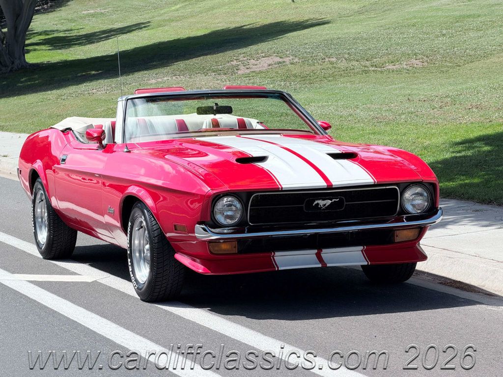 1972 Ford Mustang  - 23071605 - 2