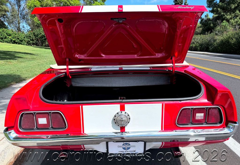 1972 Ford Mustang  - 23071605 - 52