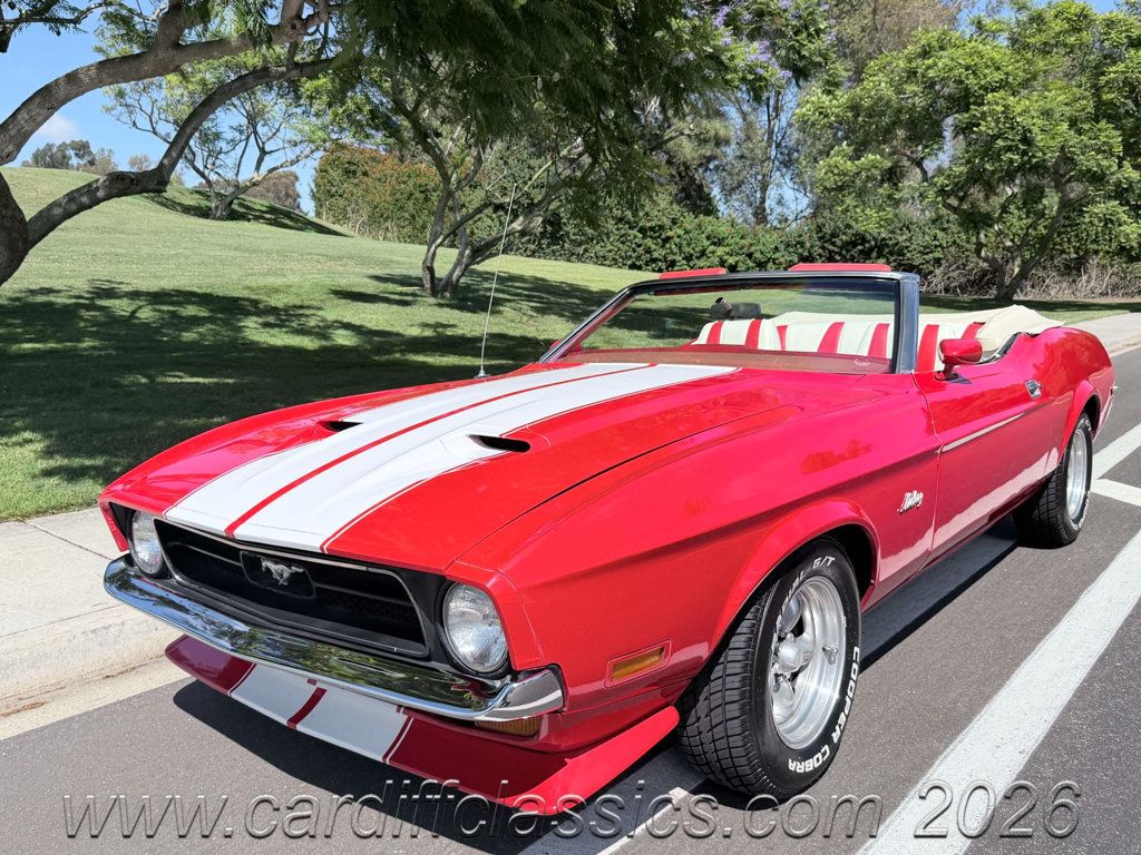 1972 Ford Mustang  - 23071605 - 58