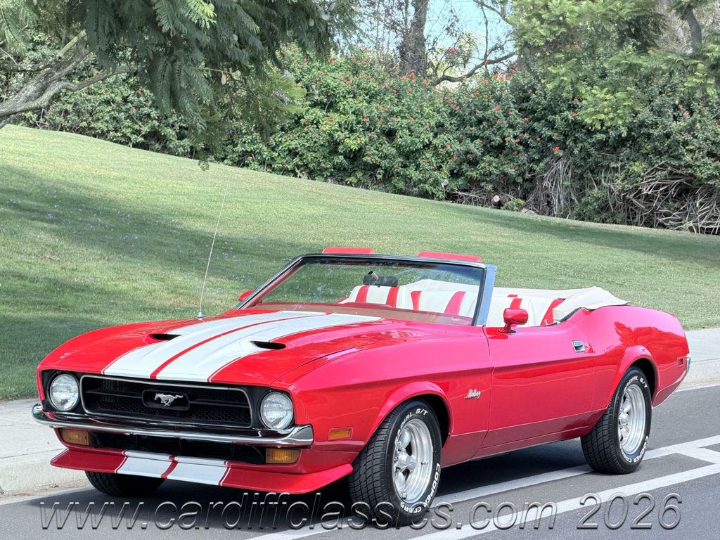 1972 Ford Mustang  - 23071605 - 62