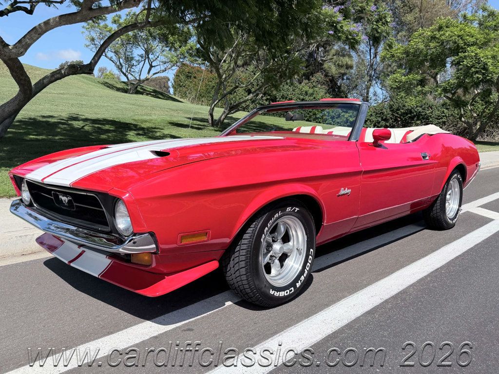 1972 Ford Mustang  - 23071605 - 77