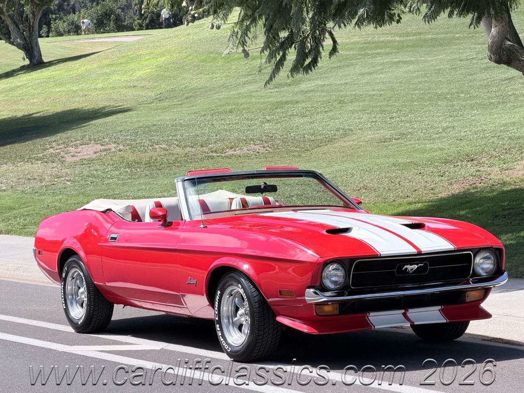 1972 Ford Mustang  - 23071605 - 78