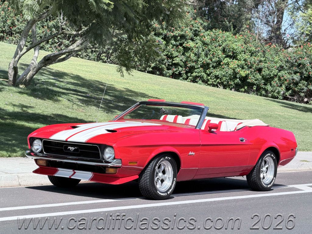 1972 Ford Mustang  - 23071605 - 90