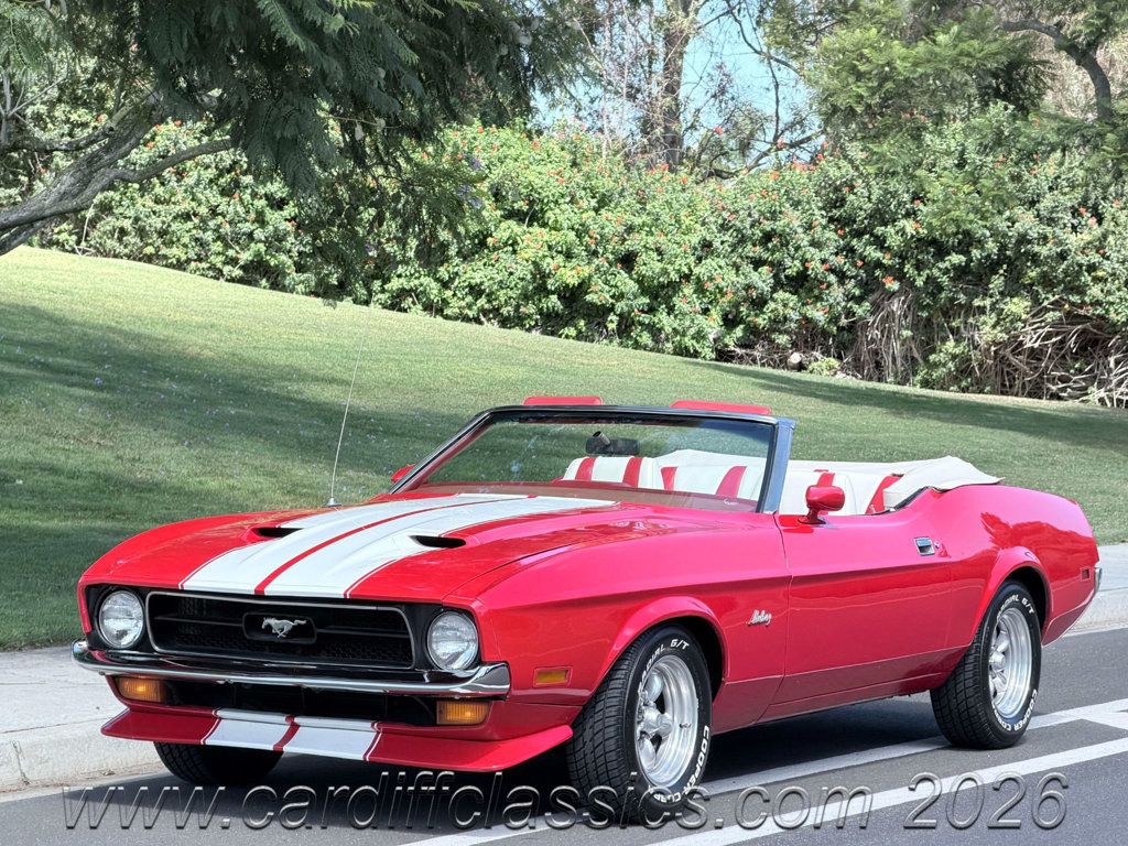 1972 Ford Mustang  - 23071605 - 91