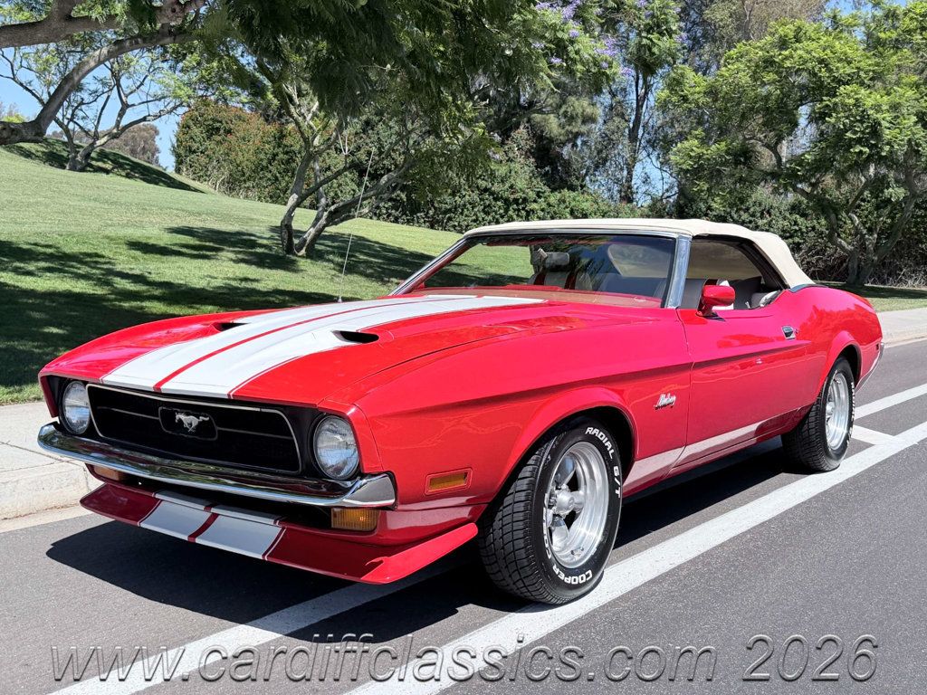 1972 Ford Mustang  - 23071605 - 94