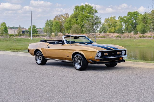 1972 Ford Mustang Convertible - 22381887 - 86