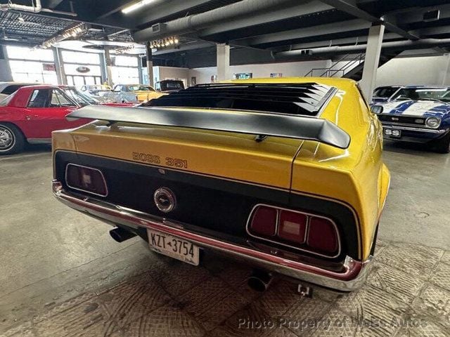 1972 Ford Mustang Boss 351 Tribute Boss 351 - 23025297 - 17