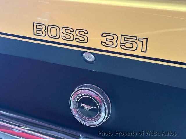 1972 Ford Mustang Boss 351 Tribute Boss 351 - 23025297 - 20