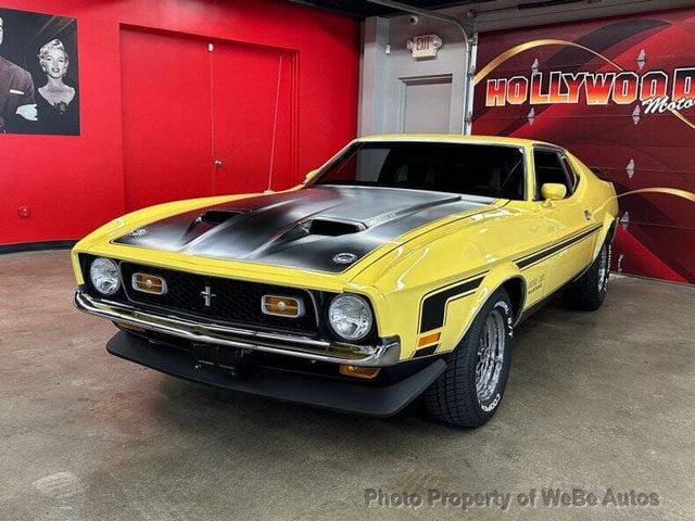 1972 Ford Mustang Boss 351 Tribute Boss 351 - 23025297 - 2