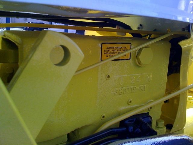 1972 International HARVESTER LOW BOY C60 - 5284954 - 13