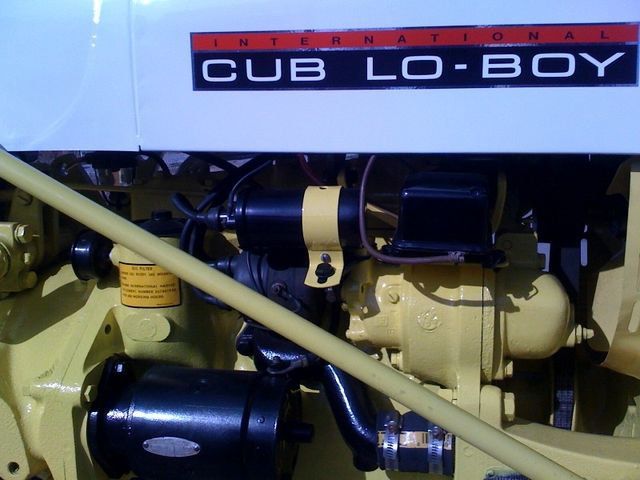 1972 International HARVESTER LOW BOY C60 - 5284954 - 15