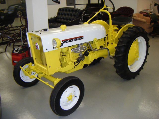 1972 International HARVESTER LOW BOY C60 - 5284954 - 1
