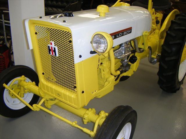 1972 International HARVESTER LOW BOY C60 - 5284954 - 2