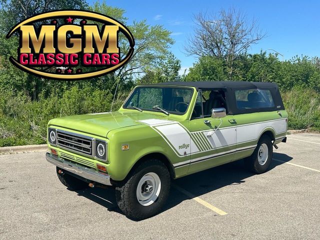 1972 International Scout II  - 22439464 - 0