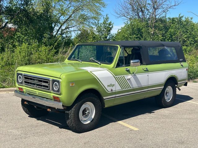 1972 International Scout II  - 22439464 - 1