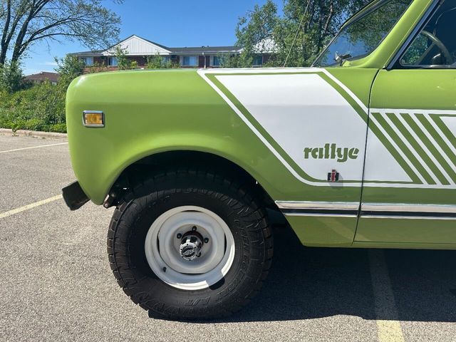 1972 International Scout II  - 22439464 - 55