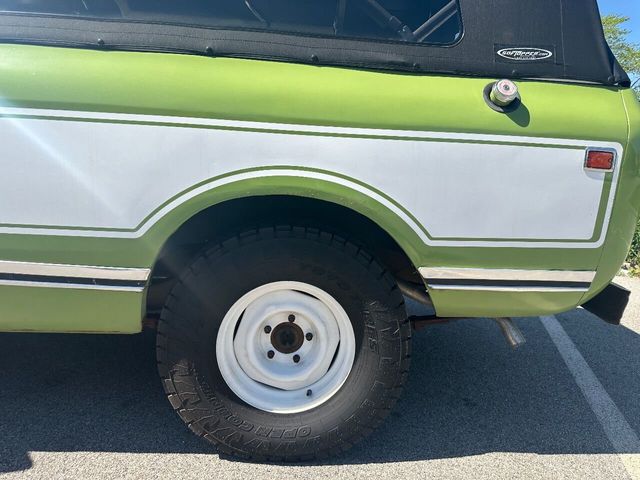 1972 International Scout II  - 22439464 - 56
