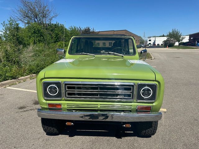 1972 International Scout II  - 22439464 - 59