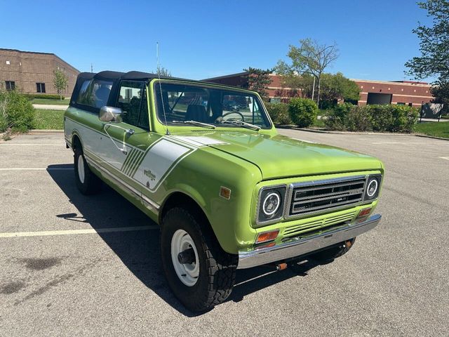 1972 International Scout II  - 22439464 - 61