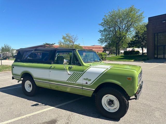 1972 International Scout II  - 22439464 - 62